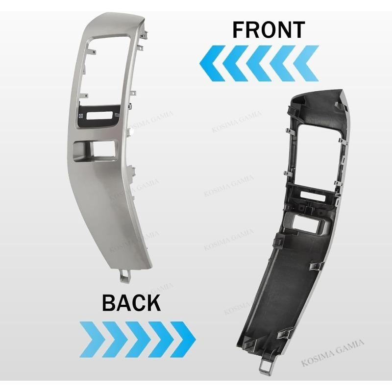 Car Air Conditioner Outlet Frame A/C Vents Plate Panel for Toyota Land Cruiser Prado 120 FJ120 for Lexus GX470 2003-2009