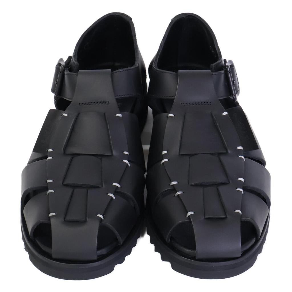 PARABOOT ×WTAPS 2024 Gurkha Sandalen Schuhe 41 NoirGebraucht
