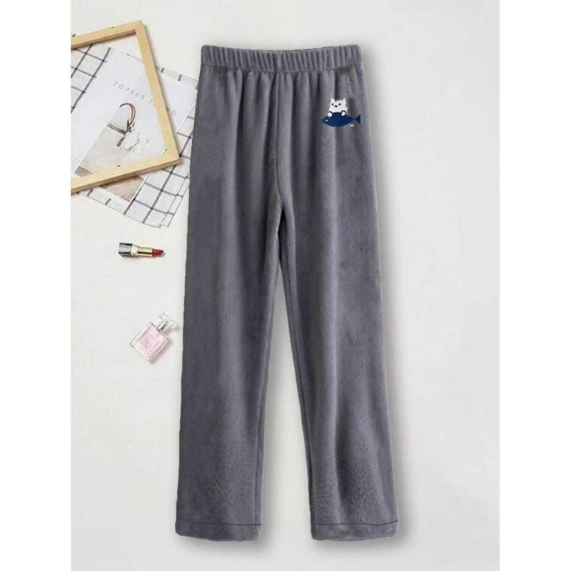 

Men s Relaxed Fit Flannel Pants, Comfort Wear, All-Occasion, Weekend Outing Style XXL серый