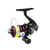 SHIMANO Mulinello da spinning 19 Sienna 1000 No. 2 con 100m Filo Sgombro Cavallo Pesce di Scoglio Trota Sabiki