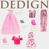 Barwawa 30cm Doll Clothes, Doll Dresses, 15 Sets = 6 Outfits + 6 Pairs of Shoes + 3 Accessories (Sunglasses, Bag, etc.) for 1/6 Dolls