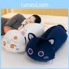Cat Kaedehara Kazuha Plush Toy Long Pillow Stuffed Animal Doll Decoration Gift
