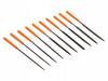 Set of 10 Metal Files