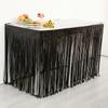 275x75cm Tinsel Table Skirt - Party & Event Decoration
