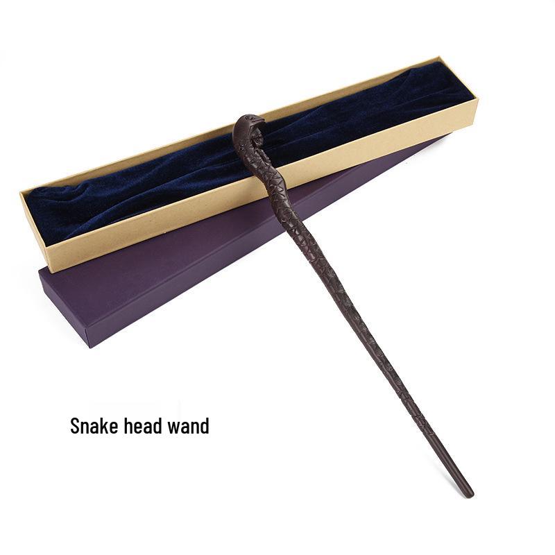 Harry Potter Magic Wand with Metal Core in Purple Box - Halloween Scepter