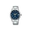 Prospe Kollektion Mechanisches Uhrwerk Edelstahlarmband Uhr Herrenuhren Blaues Zifferblatt SPB249J1