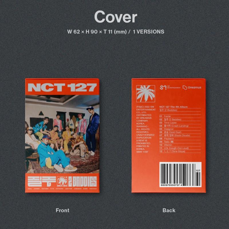 Nct 127   4th Regular Album  Nemo Ver.    2 Baddies