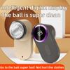Electric Lint Remover, Household Hair Ball Trimmer, LED Display Shaver Lint Remover, USB Charging Clothes Lint Remover Machine