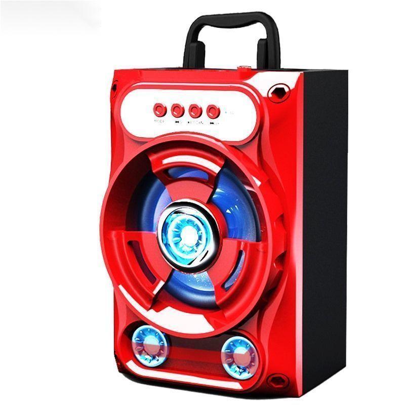 Song Audio Multifunctional Bluetooth Speaker with Subwoofer for Home & Outdoor Use