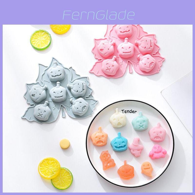 Versatile Homemade Halloween Silicone Cake Mold For Creative Baking And Candy Making