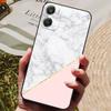 Custodia per Telefono Per Moto G06 Power 4G Cover Posteriore Guscio Antiurto Nero Silicone Morbida Cover Coque Per Motorola Moto G06 Custodie Fundas
