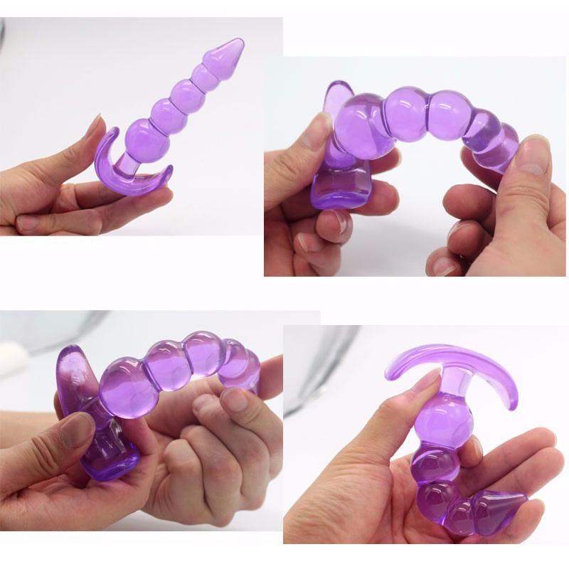 Female Masturbator Butt Plug G Spot Prostate Massager Anal Beads Plug Adult 18+ Goods Exotic Sex Toys For Woman Couples