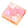 Aesthetic Erasers PVC Creative Blossom Shaped Eraser Efficient Residue Free Drawing Eraser for Stude