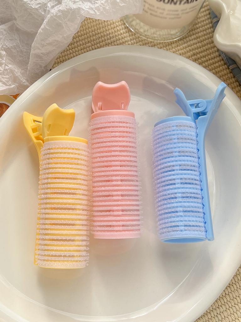 3Pcs Hair Root Clip for Women Girls, 3D Volumizing Hair Root Clip- Natural Fluffy Hair Volume Clip, Bangs Hair Rollers