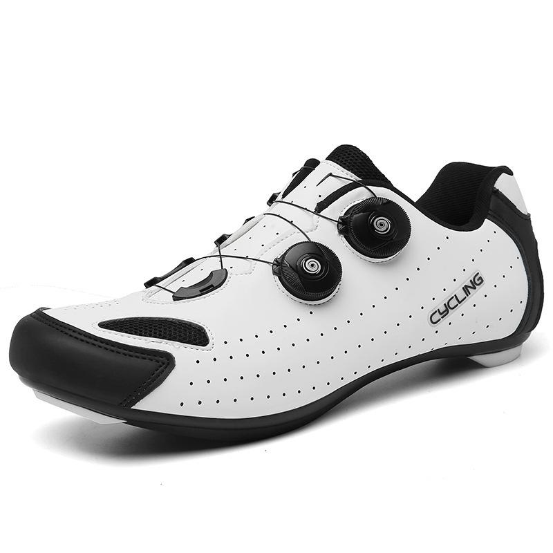 Autumn New Cycling Shoes Mountain Outdoor Sports Cycling Shoes Hard-soled Cycling Shoes Road Cycling Lock Shoes