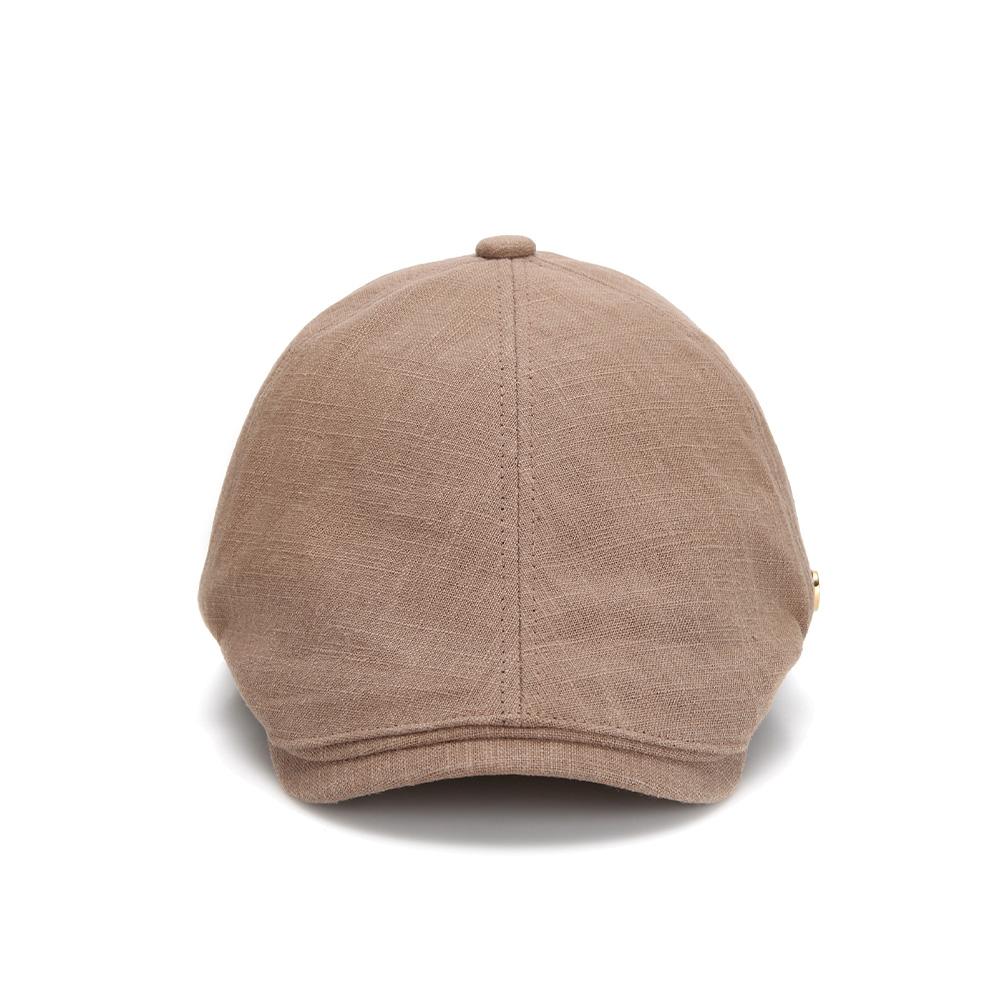 ULUK Classic Linen Hunting Cap_Soft Mocha