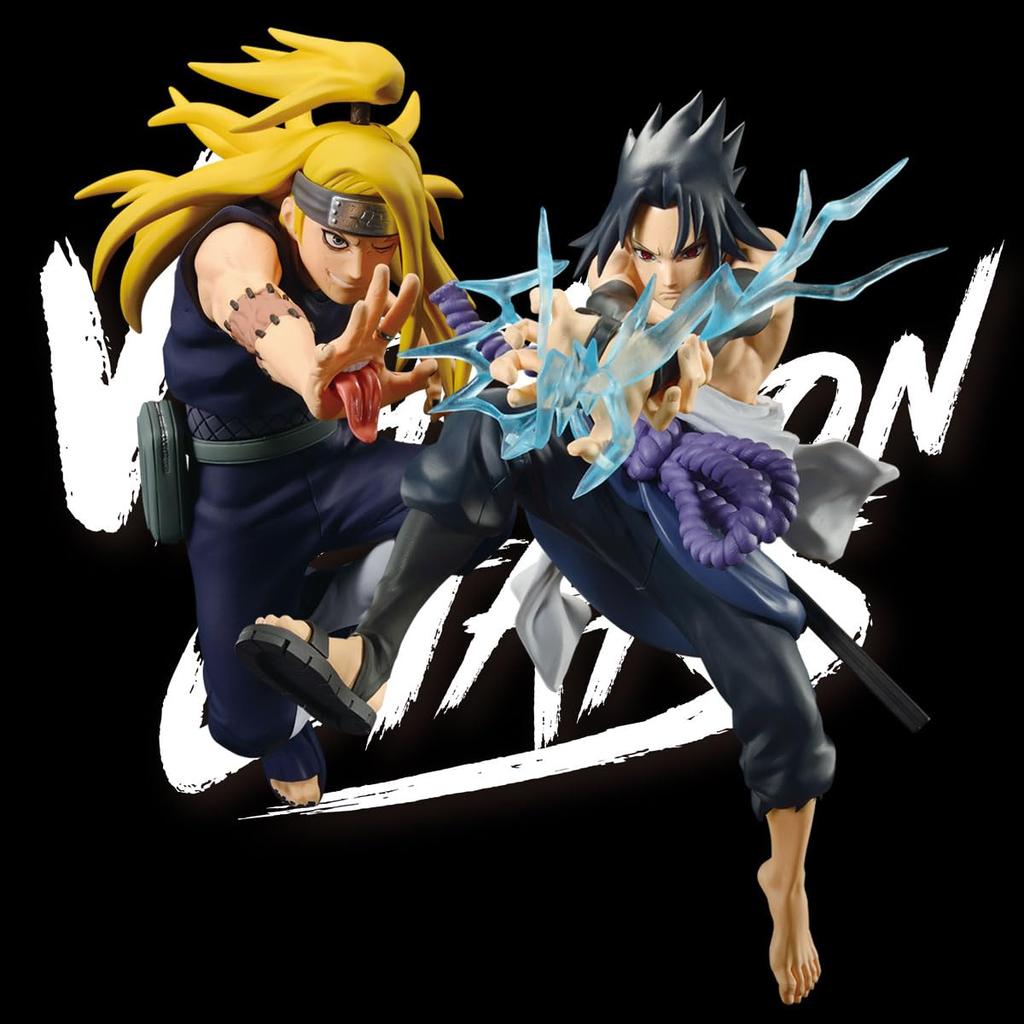BANPRESTO NARUTO Shippuden VIBRAZIONI STELLE UCHIHA SASUKE