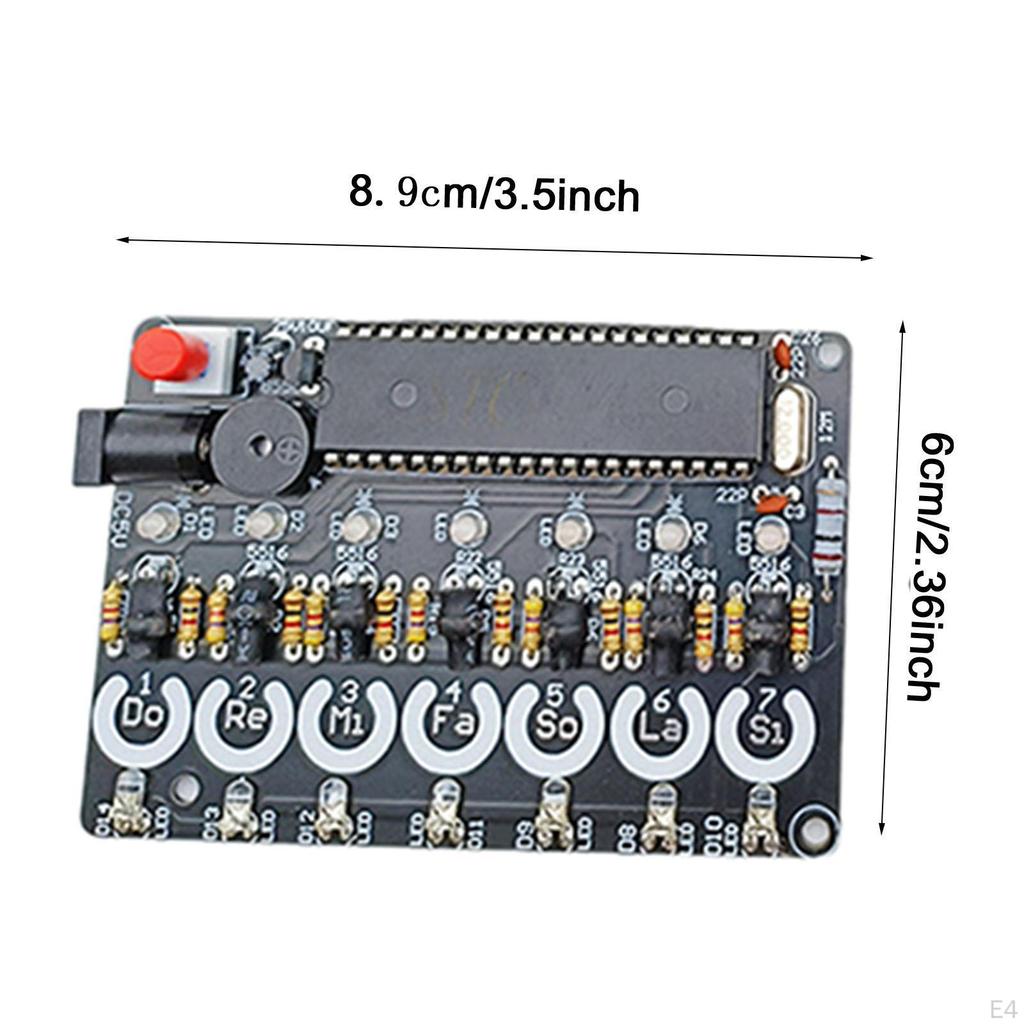 Modul Tastatură Set Electronic DIY Piese de Producție Stabile Microcomputer MCU Lipire
