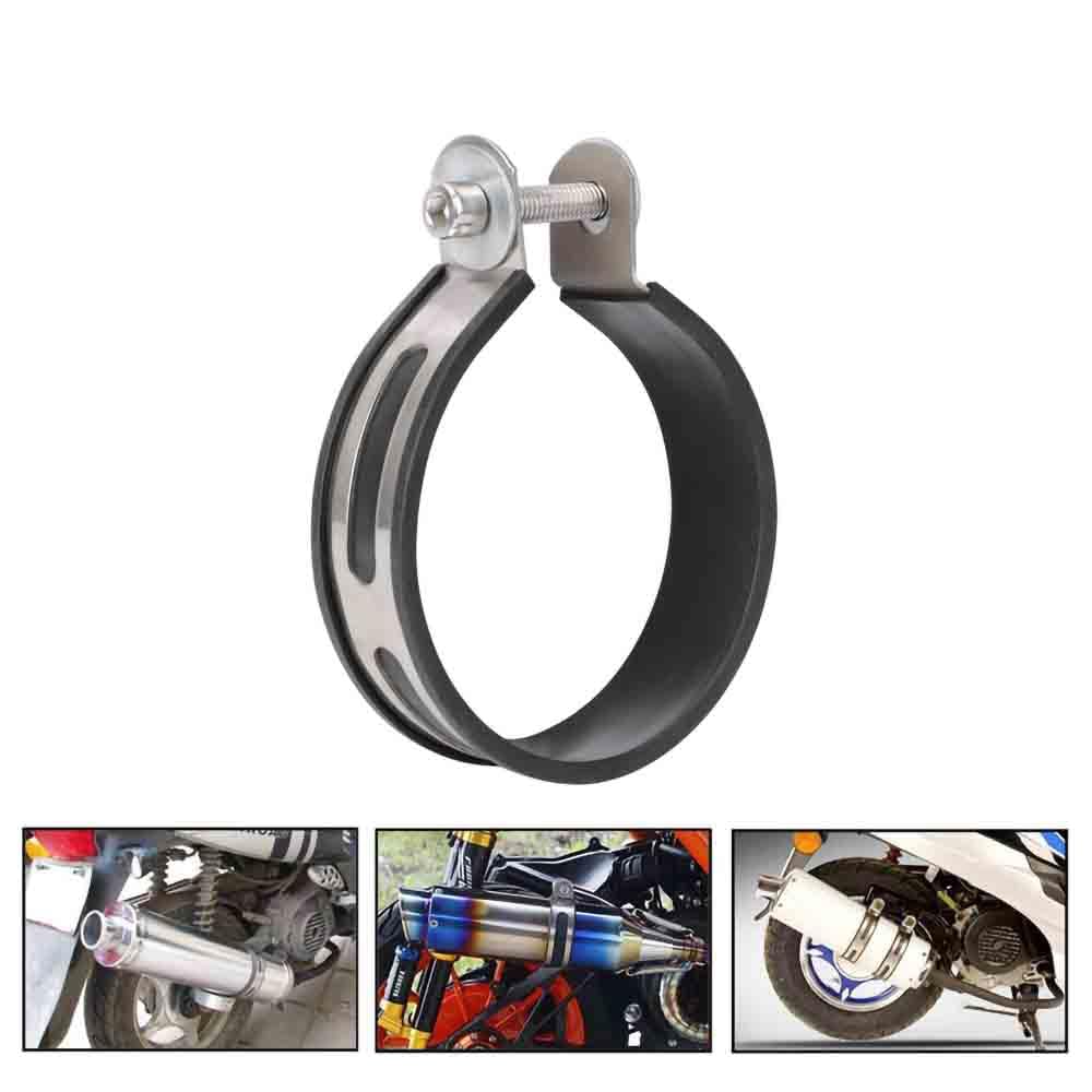 Silencer band stainless steel muffler stay general purpose bike parts