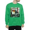 STAR WARS Mens Darth Vader Christmas Piano Sweatshirt