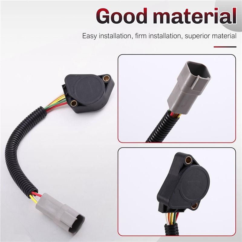 N24R-Car Accessories For Volvo Truck 20893518 21116880 5-Wire Accelerator Pedal Sensor