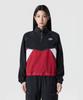 Umbro Crispy Taslan Lange Mouwen Opstaande Kraag Anorak Rood Ur324Cwt91