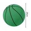 Leises Basketball-Set mit Korb und weichem Ball für Familienspaß