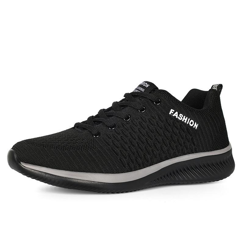 (New) Spring Large Size Men's and Women's Couple's Sports Shoes Running Shoes Lightweight and Breathable Jinjiang Shoes Men's Shoes
