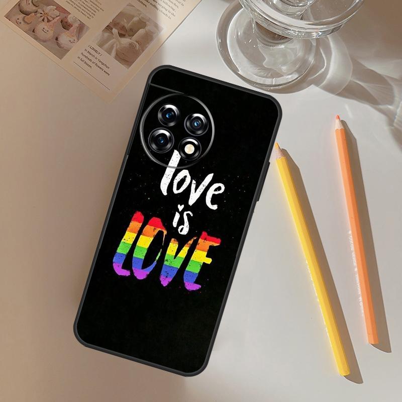 LGBT Funda For OnePlus 8T 9RT 10T 12 13 R 11 9 10 Pro OnePlus Nord 4 CE 2 3 Lite N20 N30 Case
