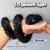 30Cm 3D Printed Snake Movable Joint Toy Doll Simulation Snake Model Office Desktop Decoration Handicraft Toy For Children Gift