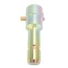 PTO Extender Adapter Upgraded 1‑3 8in 6 Spline Female 1‑3 8in 6 Spline Male Quick Connect for Tractor PTO Shaft