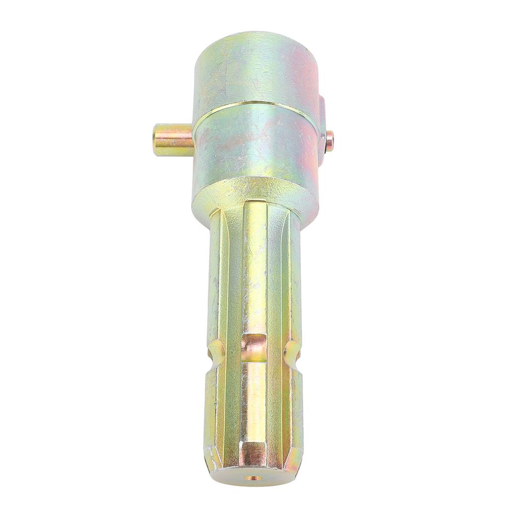 PTO Extender Adapter Upgraded 1‑3 8in 6 Spline Female 1‑3 8in 6 Spline Male Quick Connect for Tractor PTO Shaft