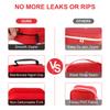 252 Pcs First Aid Kit Waterproof PU Portable Emergency Survival Medical Bag for Home Car Travel Outdoor Camping First Aid Suppli