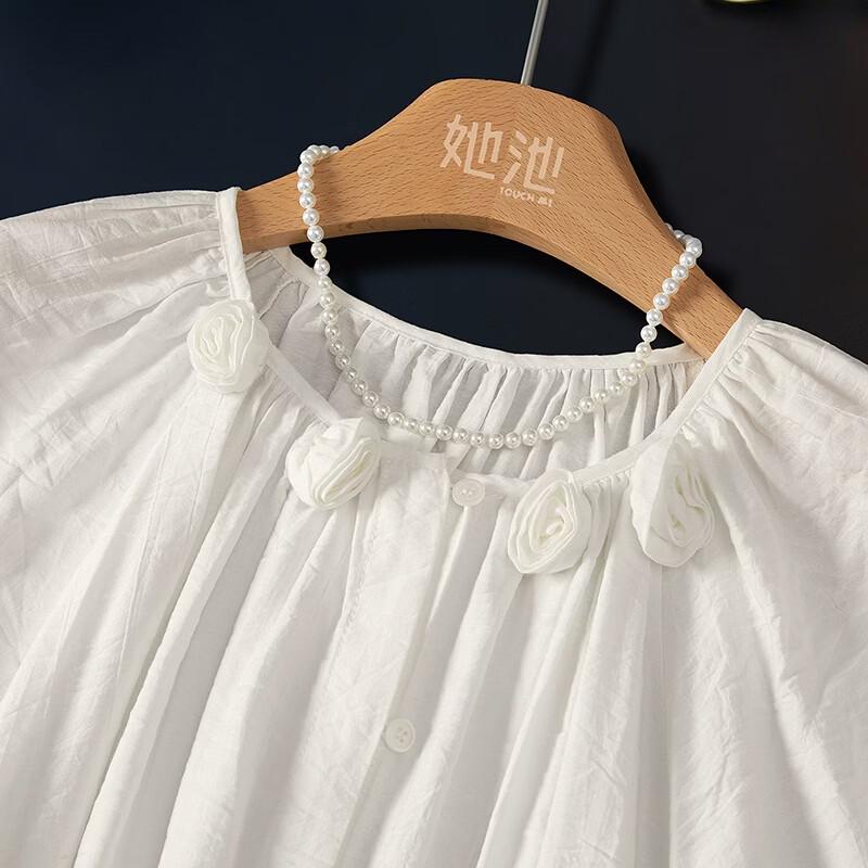 Romantic 3D Floral Sweet Women's Shirt