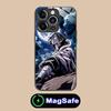 Blade Extinction Obanai Iguro Phone Case for iPhone 17 16 15 14 13 12 11 Air Pro Max Plus Mini MagSafe Glass Colorful Cover