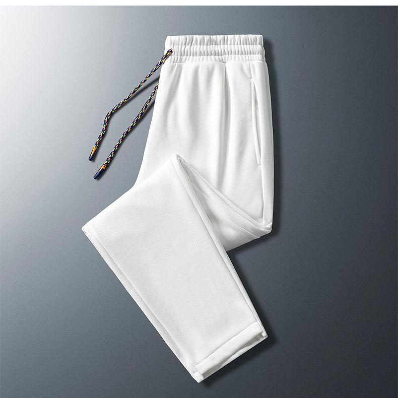 

Флисовые спортивные штаны большого размера для пар, облегающего кроя - Осень/Зима 2025 6XL 105-115kg