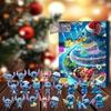 Stitch Calendrier de l'avent de Noël 2025 : Calendrier de l'Avent de Noël Idéal de 24 Jours - Cadeau pour Les Enfent