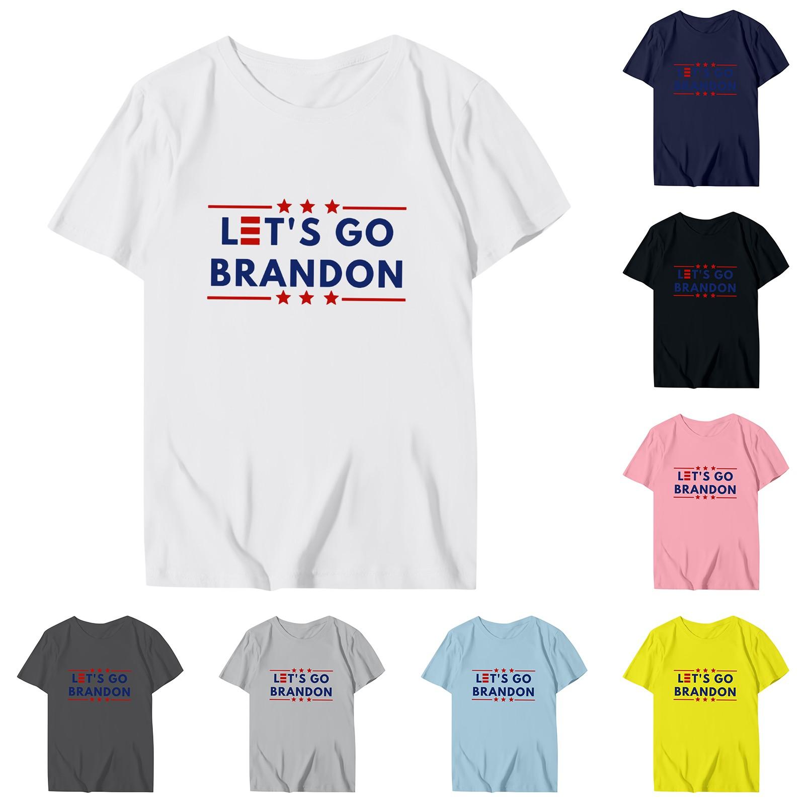 

Женская блузка, повседневная футболка с круглым вырезом и короткими рукавами с принтом, топ