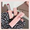 HER ORANGE~Powder Mist Magnet Buckle Lipstick Whitening Matte Long Lasting Lip Glaze for Women