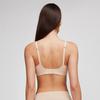 Push Up Bra Backless Women Jelly Bras Low Cut Sexy Plunge Brassiere Open Back Wedding Underwear Invisible Seamless Deep V Lingerie