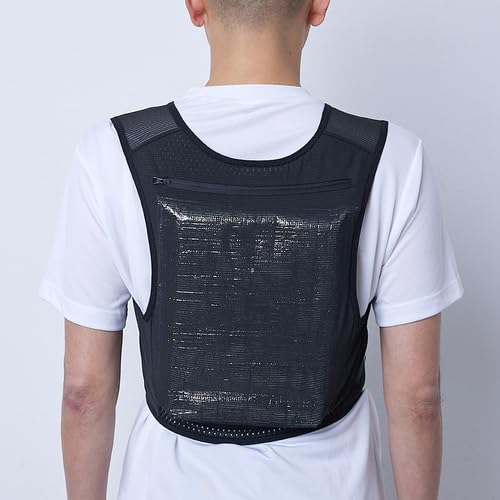 [San-ai] 1kg Cooling Pack Vest SA-N25-14 Black