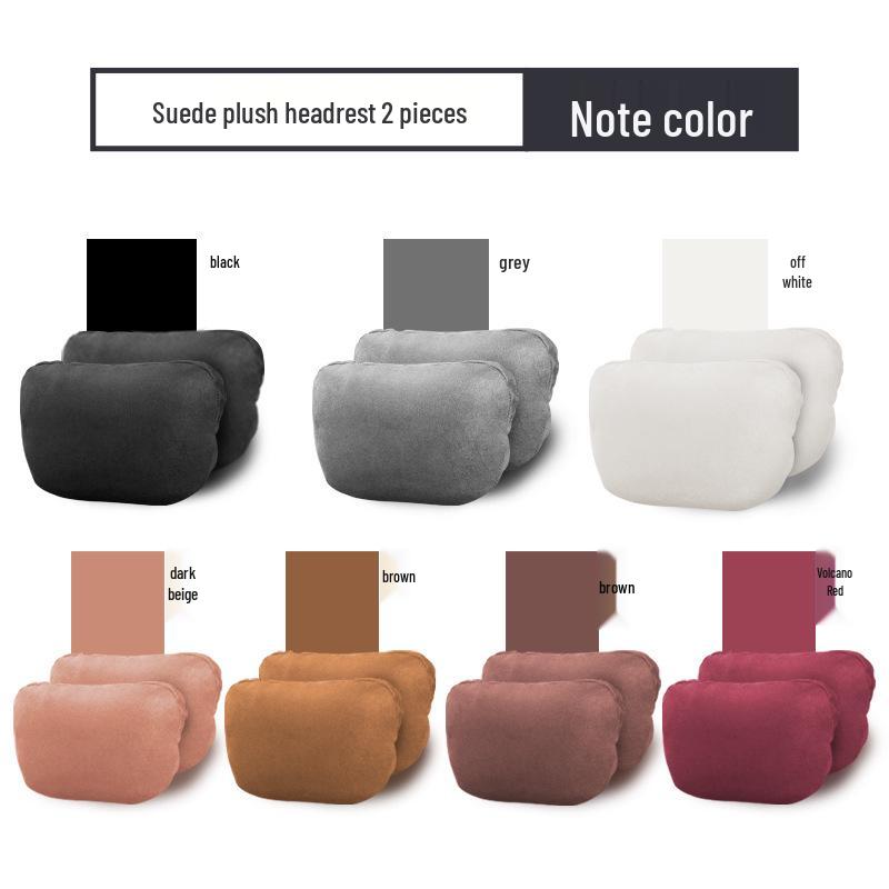 Avatar 11 Car Headrest & Lumbar Support Pillow Set for Interior Comfort