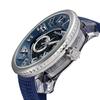Tendence FLASH 51mm Men's Watch (TY561006), Navy Dial, Polycarbonate, Mineral Glass, Quartz Movement, Blue [Parallel Import]