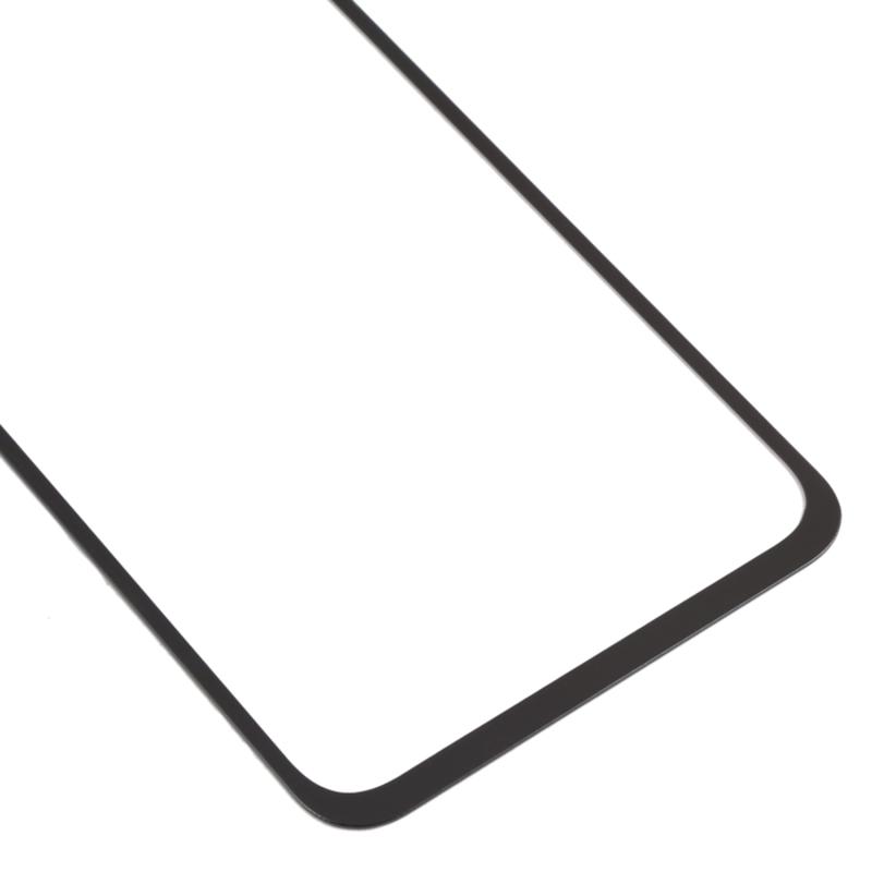 Für Google Pixel 4a 5G Frontbildschirm Glaslinse Ersatzteil (ohne Logo)