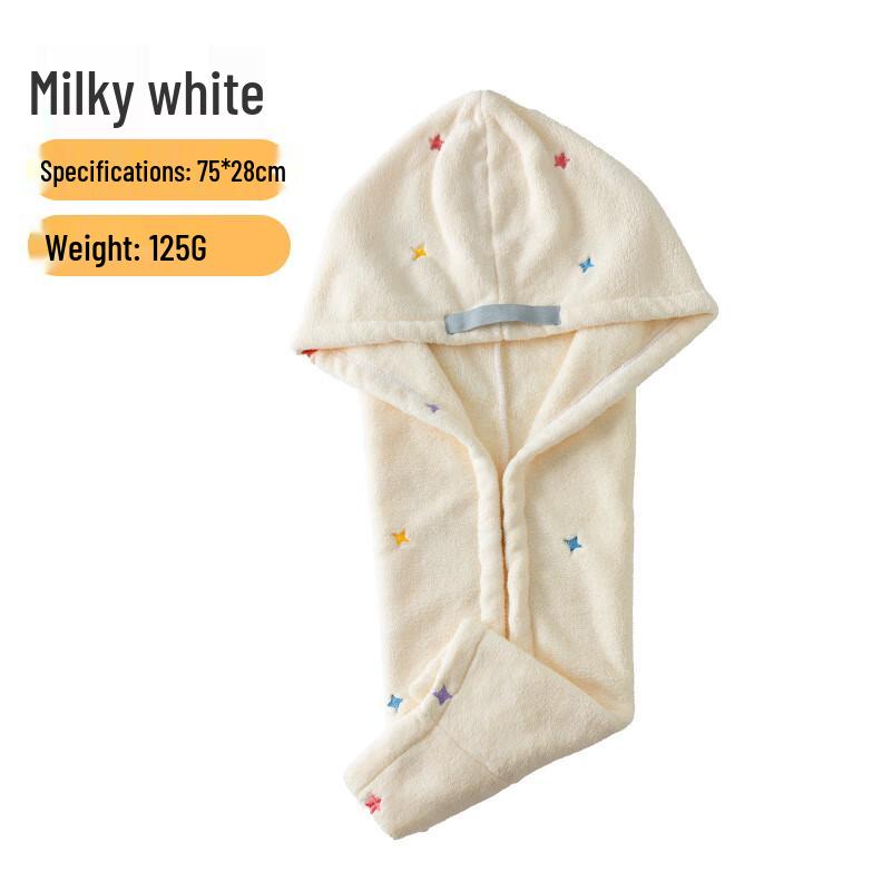 

Oujian Quick-Dry Hair Towel Wrap for Women