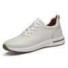 Fashion Summer Genuine Leather Shoes Handmade Casual Shoes Fashion Designer Tenis Masculino All-match Male Skateboard Footwear Sneakers