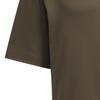 Adidas T Shirts Men's Brown Crew Neck Moderate Straight Fit JI9809