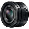 Panasonic Leica DG SUMMILUX Black Lens for Micro Four Thirds 15mm/F1.7 ASPH. Wide-Angle (H-X015-K)