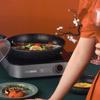 Flat Bottom Pan Nonstick Frying Pan Cooking Pot Skillets Omelette Pan Steak Cooking Gas Stove Skillets Cookware Durable
