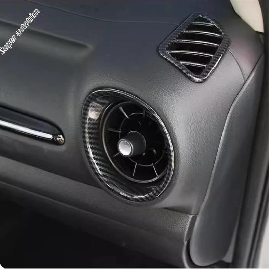 Central Control AC Air Conditioning Warning Light Lamp Strip Cover Trim ABS Accessories For Kia Forte / Cerato / K3 -